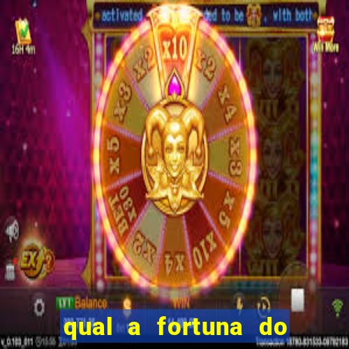 qual a fortuna do primo pobre